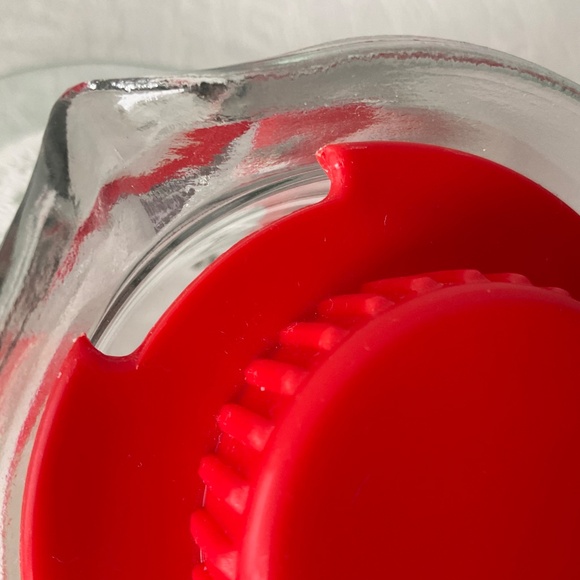 CERVE Italy Vintage Glass Serving Pitcher Juice / Water Carafe Watermelon Decor - Picture 13 of 13